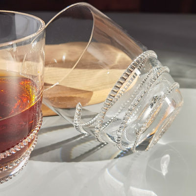 qualidade Secadora de roupa criativa Drinking Glasses Lead do enrolamento da corda do cânhamo livre fábrica