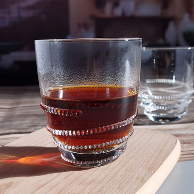 qualidade Secadora de roupa criativa Drinking Glasses Lead do enrolamento da corda do cânhamo livre fábrica