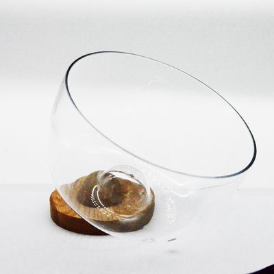 qualidade 9 "Cristal Storage Glass Salad Bowl Designed With Hand Blown Crystal Glass And Solid Wood Stand Showcasing A Peak Bottom That Enhances Any Dining Experience 9" Crystal Storage Glass Salad Bowl Designed With Hand Blown Crystal Glass And Solid Wood Stand Showcasing A Peak Bottom That Enhances Any Dining Experience 9" Crystal Storage Glass Salad Bowl Designed With Hand Blown Crystal Glass And Solid Wood Stand Showcasing A Peak Bottom That Enhances Any Dining Experience fábrica